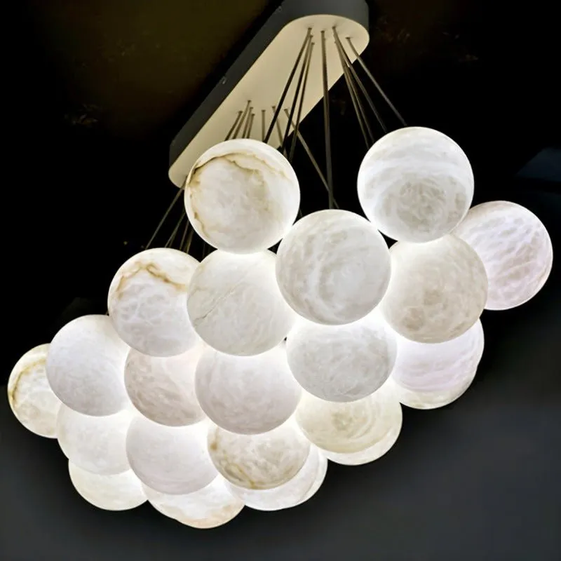 Cantus Alabaster Chandelier