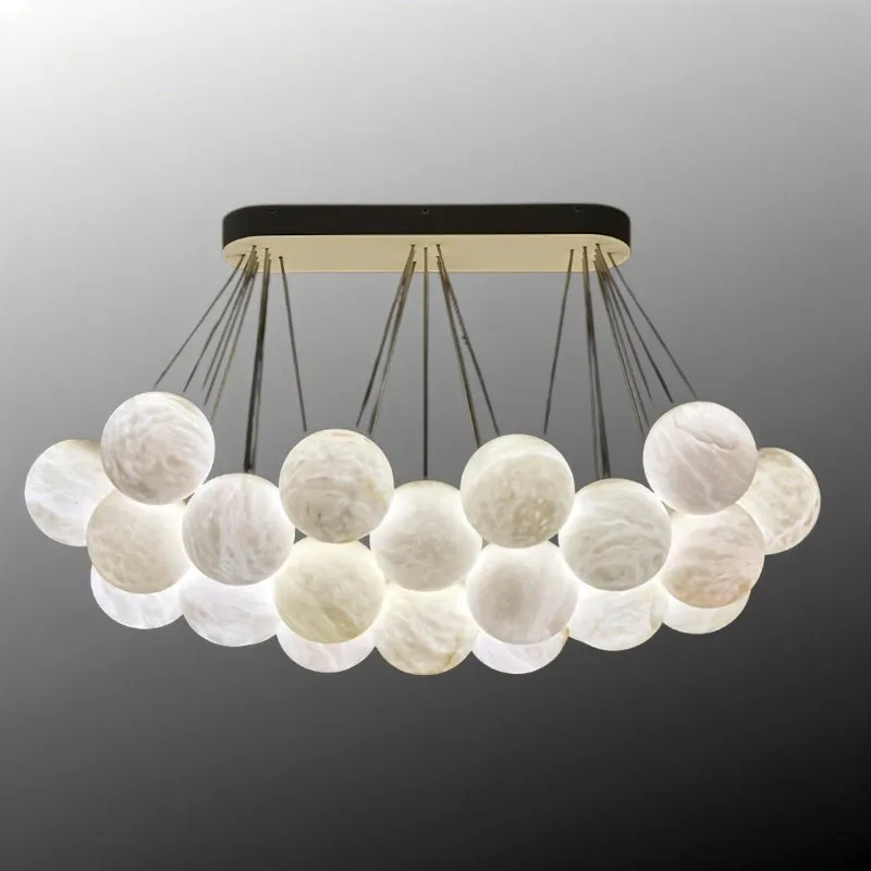 Cantus Alabaster Chandelier