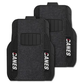 Carolina Hurricanes 2 Piece Deluxe Car Mat Set