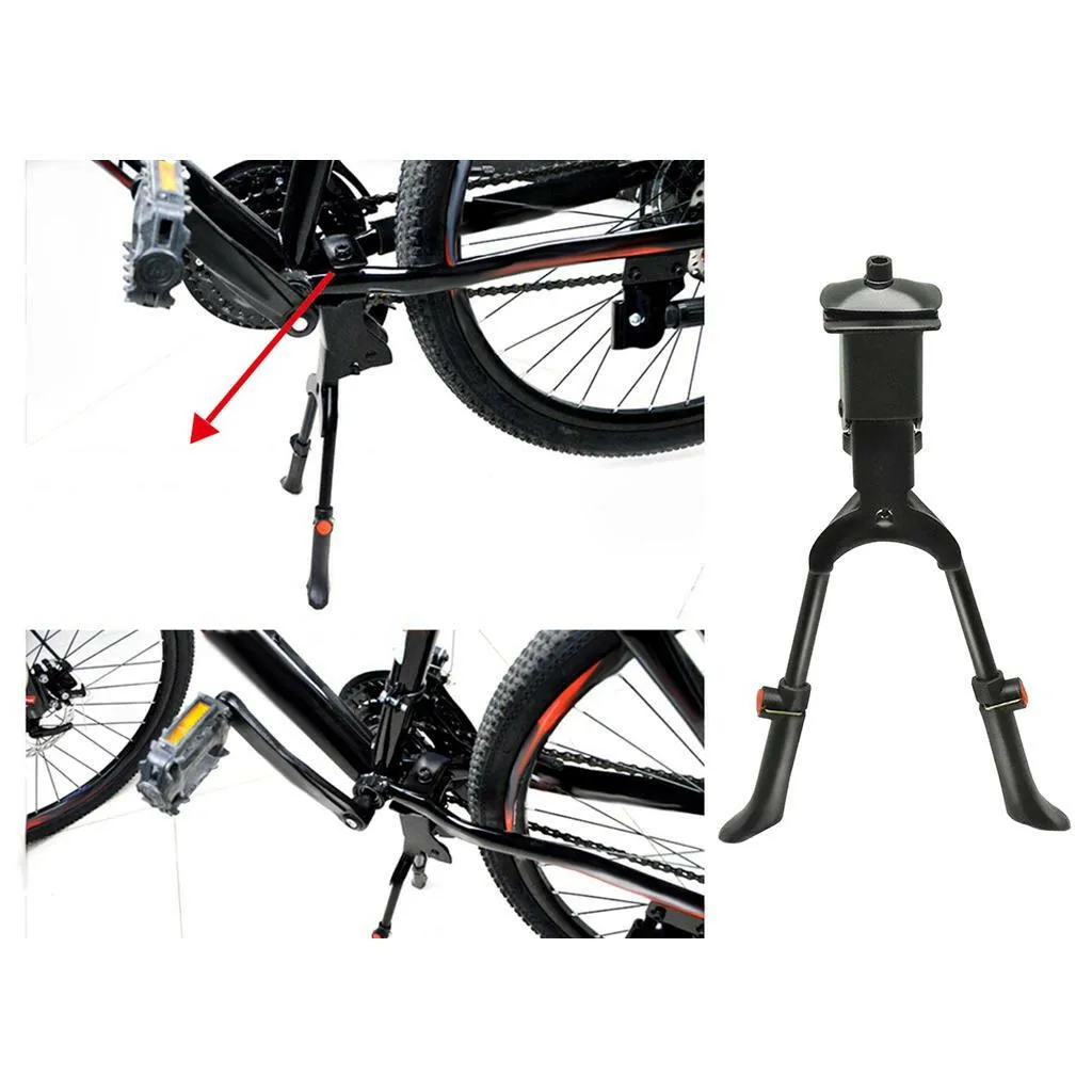 Center Mount Bike Kickstand  for 26''-29'' Bikes Foot Support