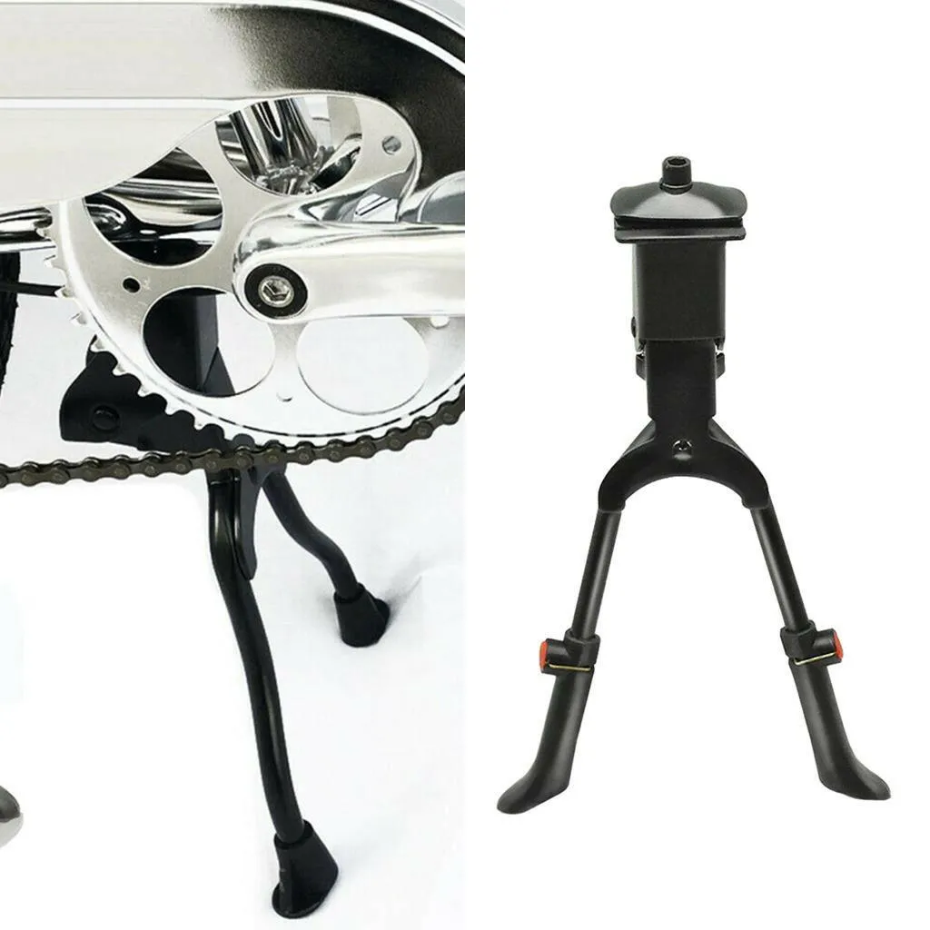 Center Mount Bike Kickstand  for 26''-29'' Bikes Foot Support