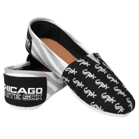 Chicago White Sox MLB Canvas Stripe Shoes