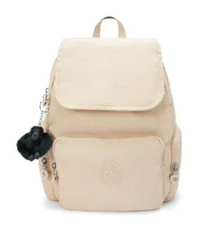 City Zip S Backpack Back to Beige