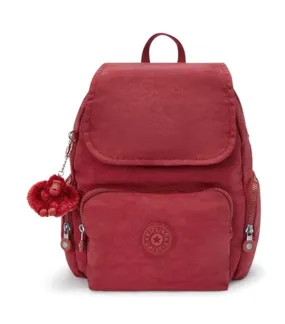 City Zip S Backpack Funky Red