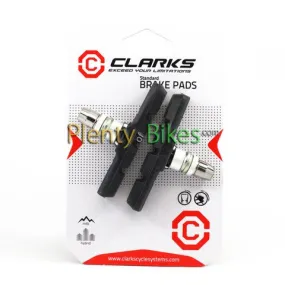 Clarks CP510 MTB V-Brake Threaded Brake Pads