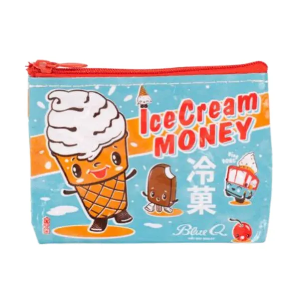 Coin Purse Ice Cream Money