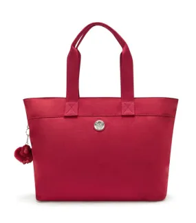 Colissa Up Tote Bag Red Red Wine