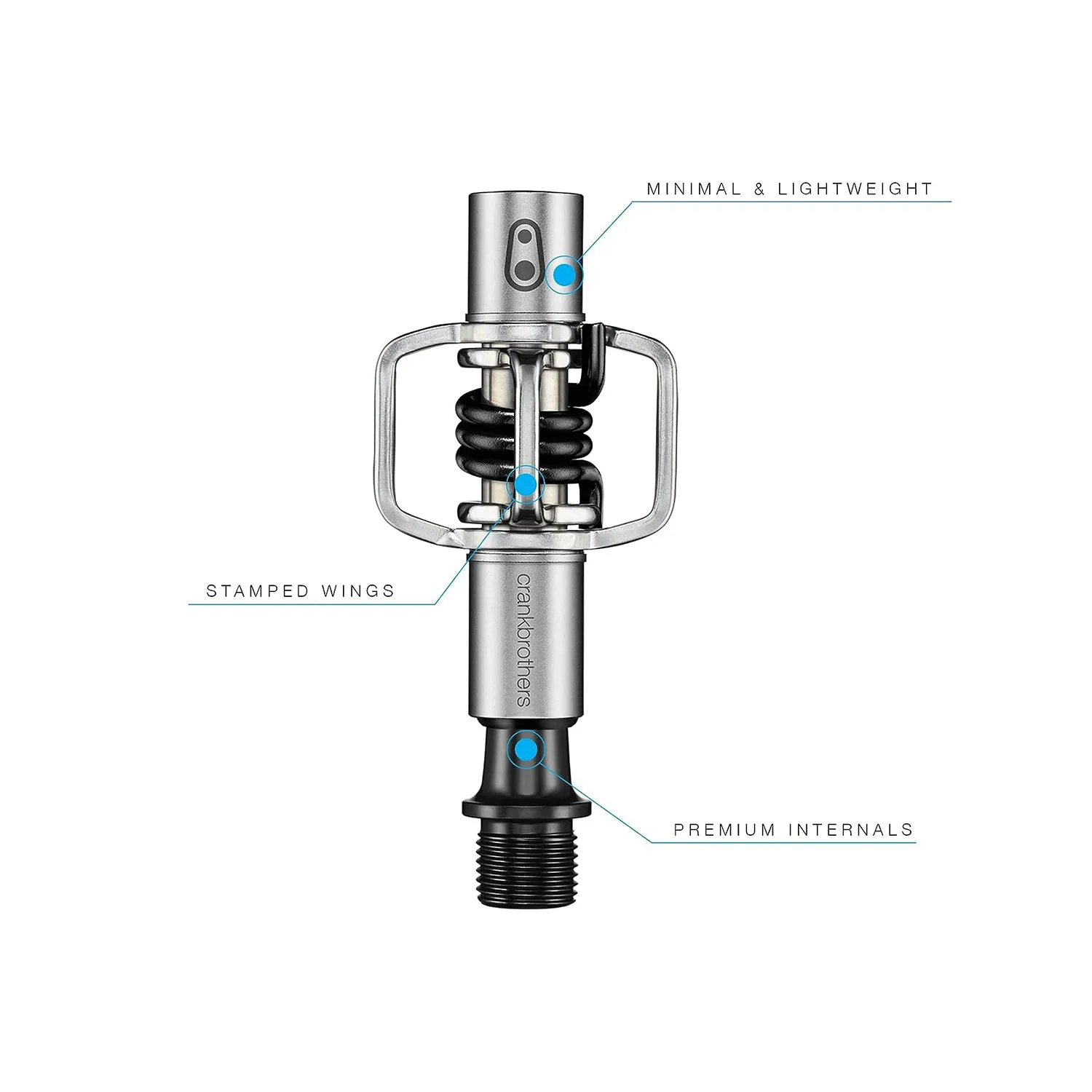 Crankbrothers Eggbeater 1 Pedal