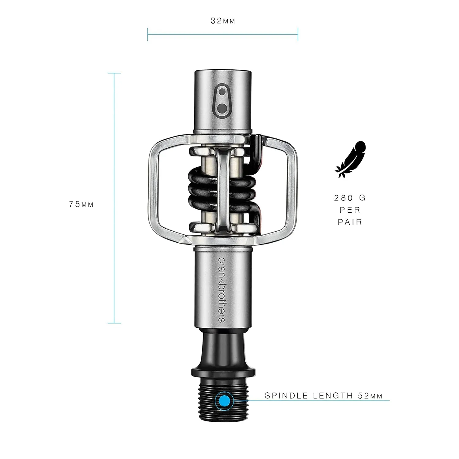 Crankbrothers Eggbeater 1 Pedal