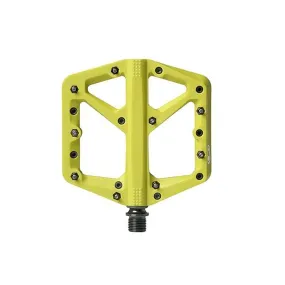 CrankBrothers Stamp 1 Small Pedals – Citron