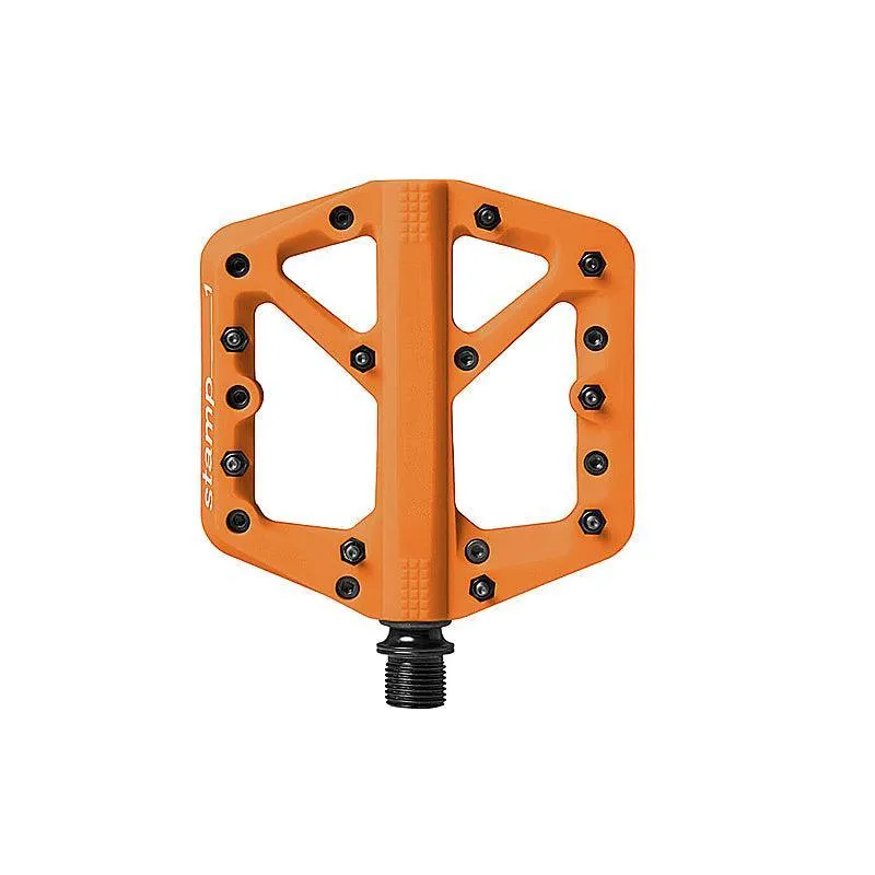 CrankBrothers Stamp 1 Small Pedals – Orange