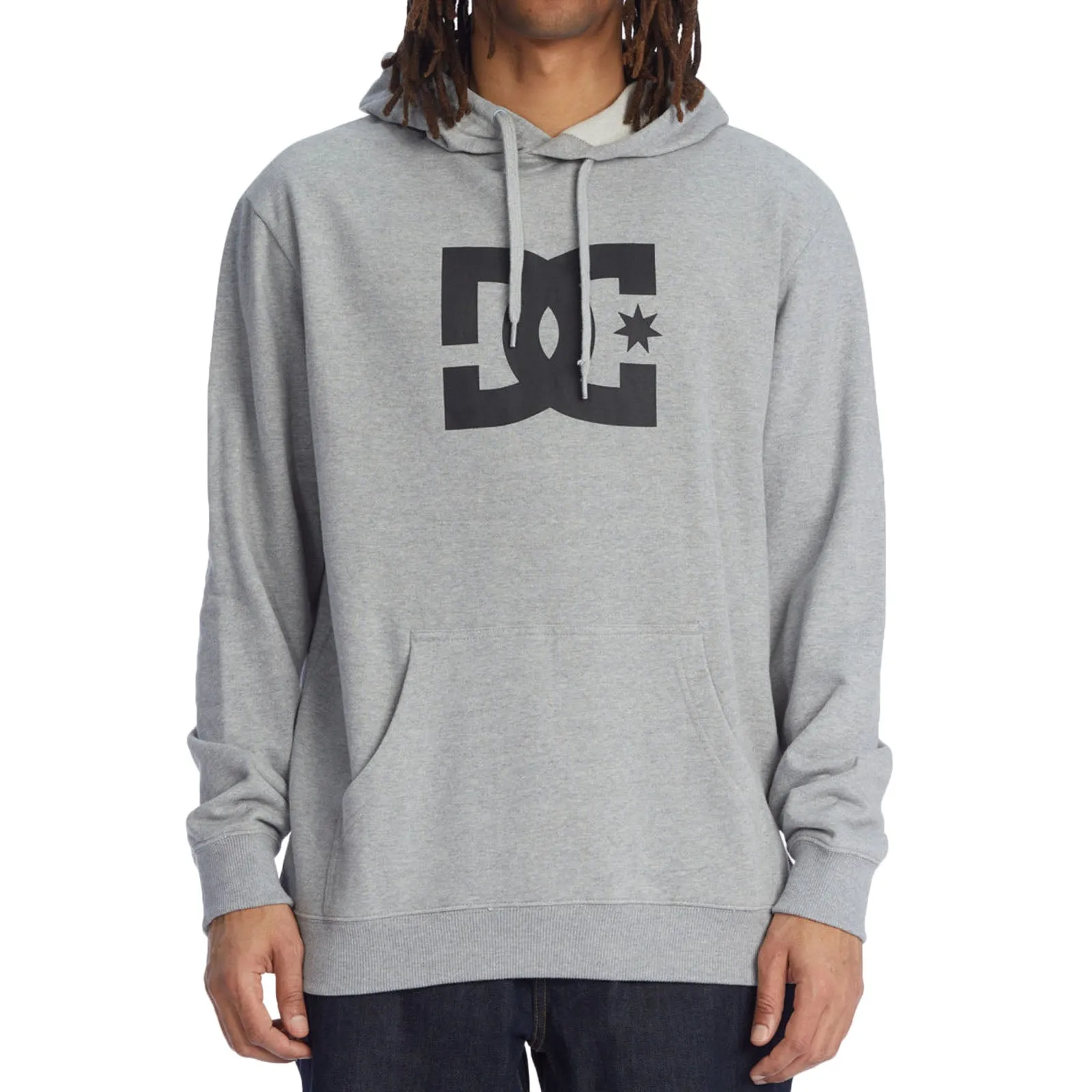 DC Shoes Mens DC Star Hoodie - Black