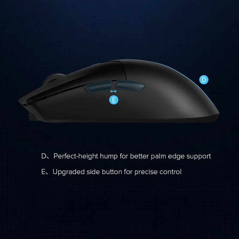 DELUX M800Ultra 4K Gaming Mouse