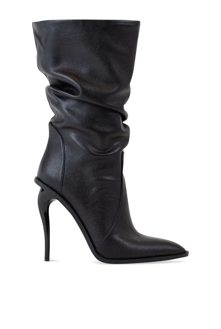 Demeter Slouchy Vegan Leather Boots