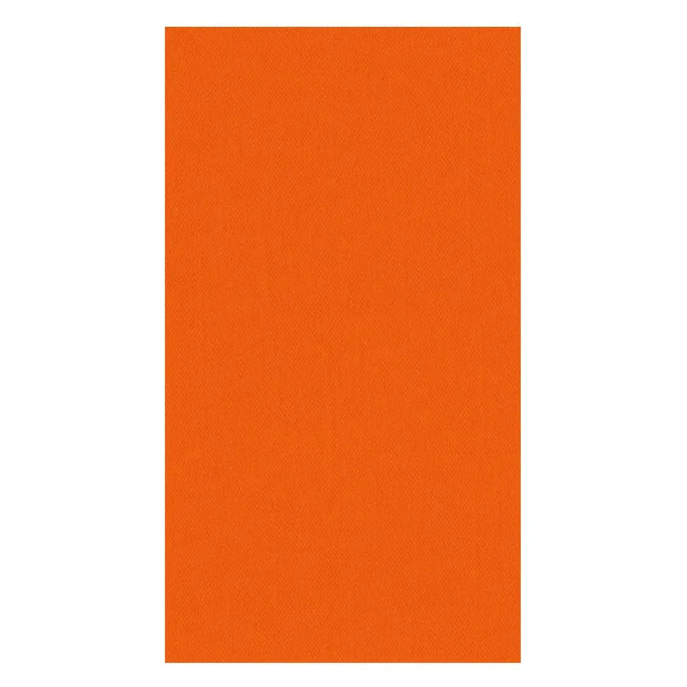 Dinner/Guest Paper Linen Napkins - Tangerine