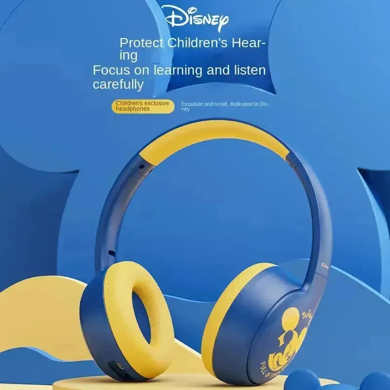 Disney Mickey Mouse Curved Wireless Headphones