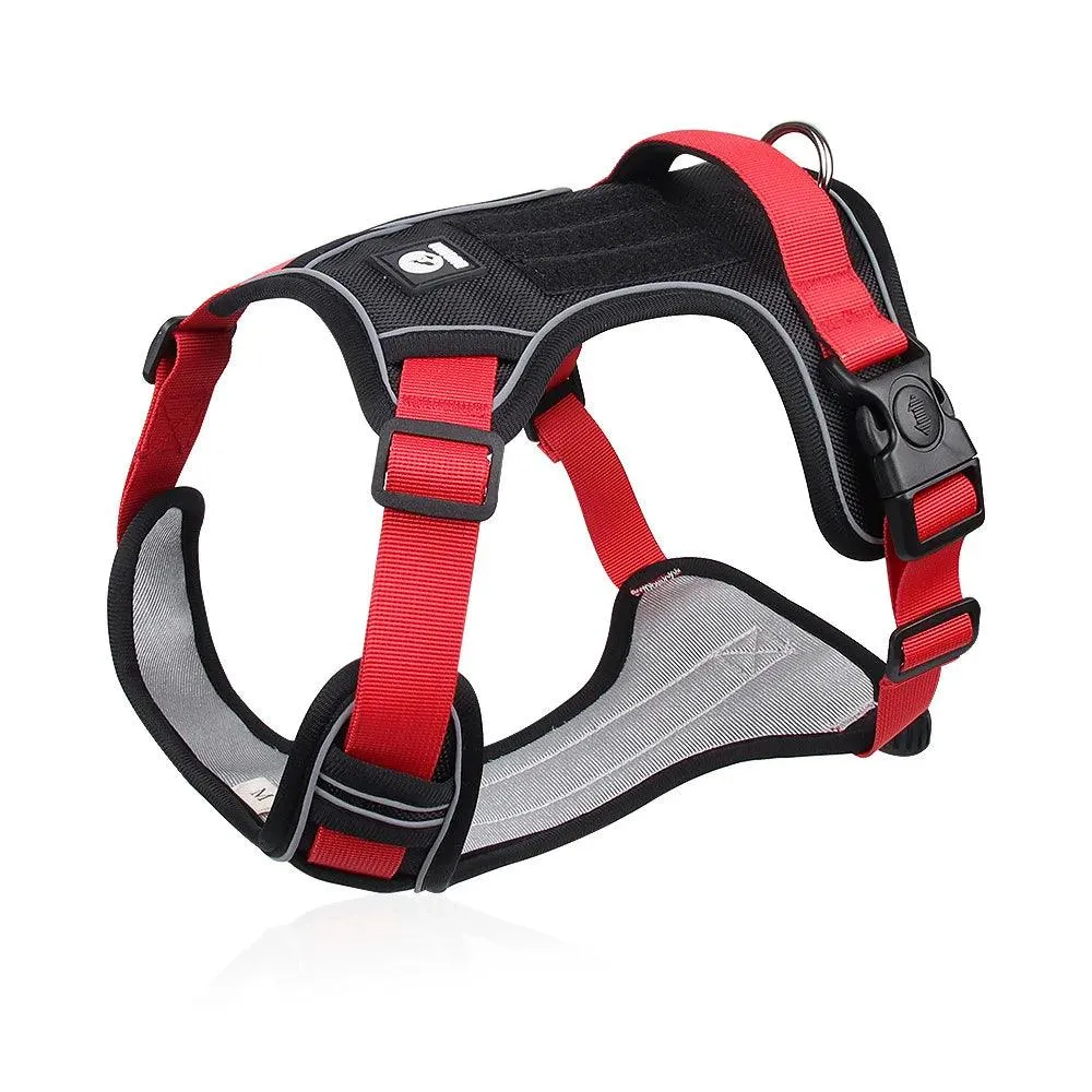 Dog Harness Reflective Tactical Vest