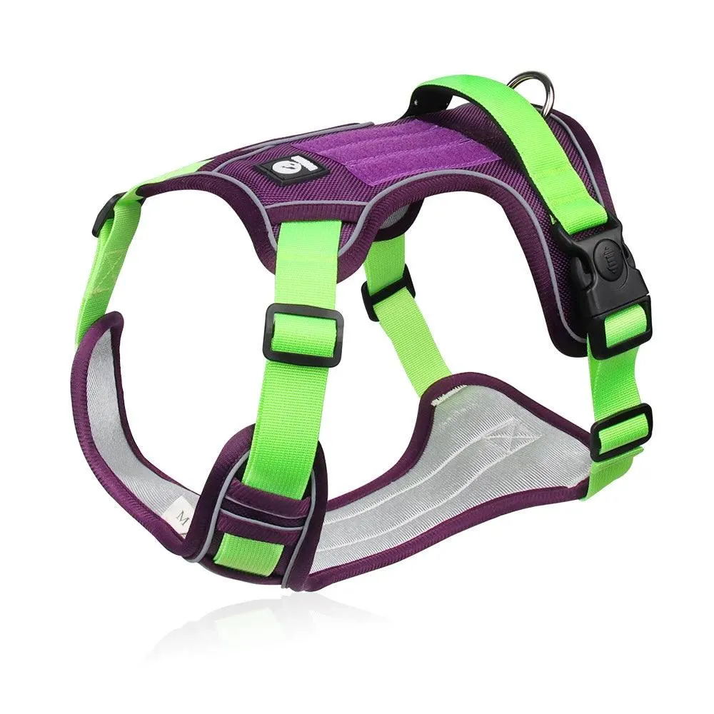 Dog Harness Reflective Tactical Vest