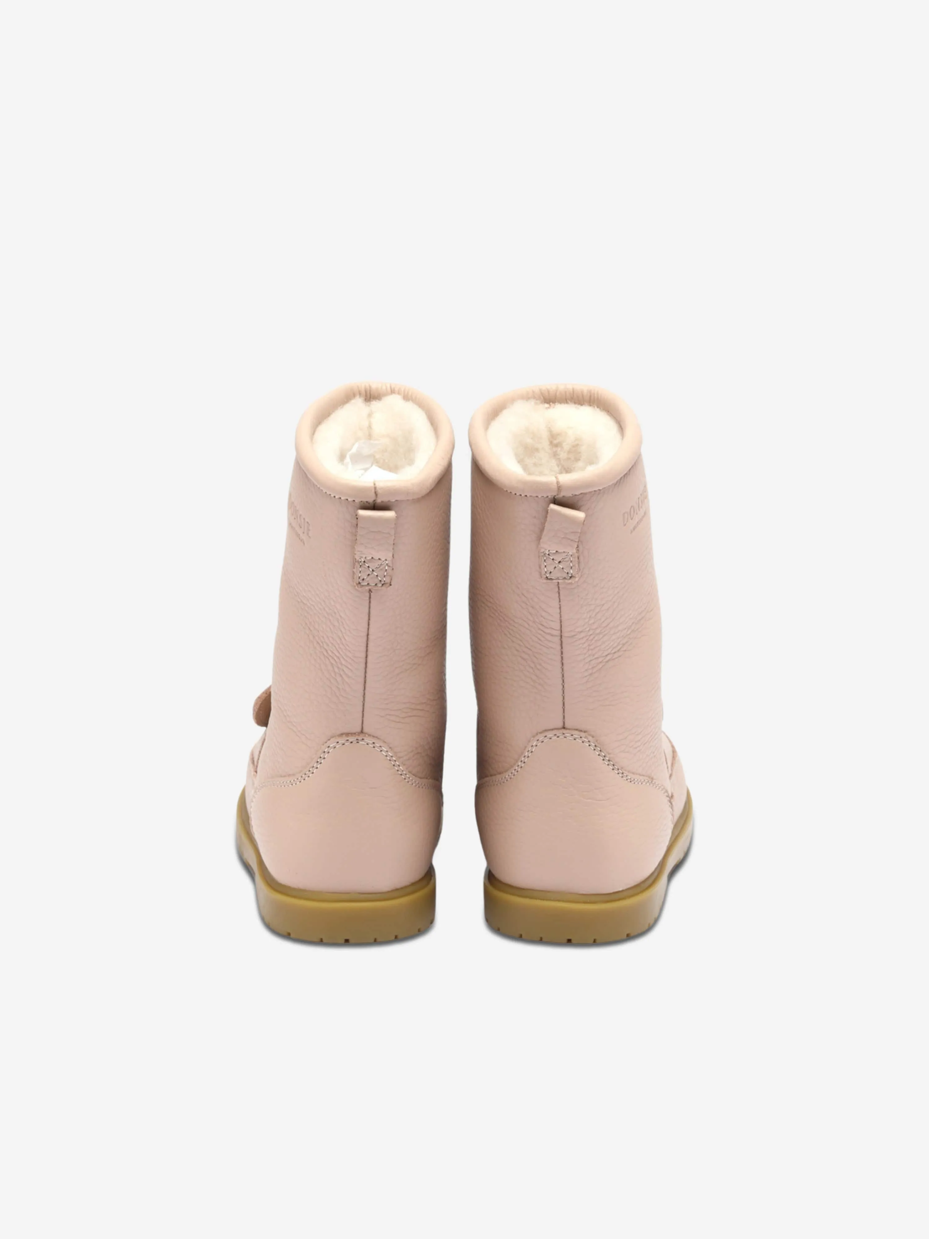 Donsje Girls Wadudu Special Unicorn Boots in Pink