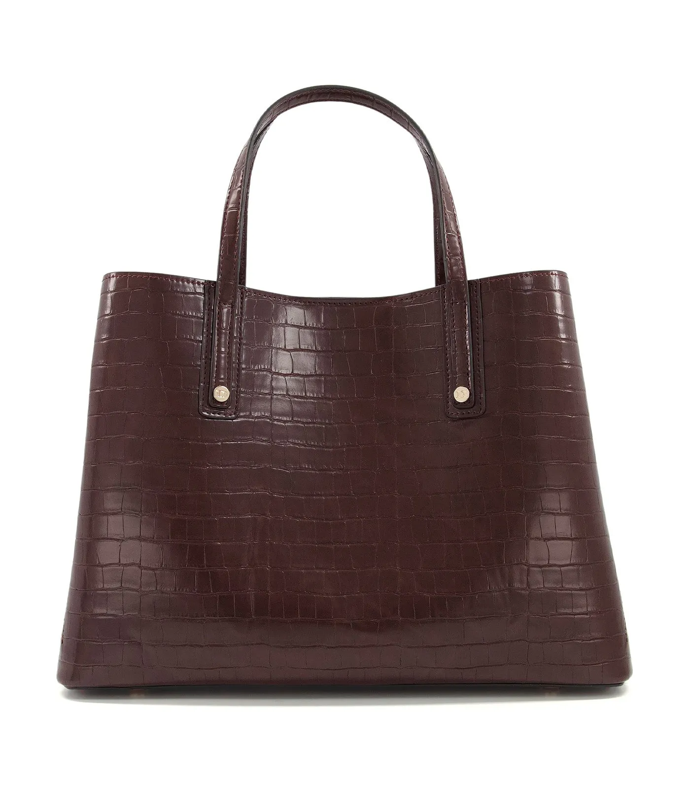 Dorrie Tote Bag Dark Brown