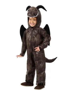 Dragon Medieval Dark Scales Child Toddler Costume