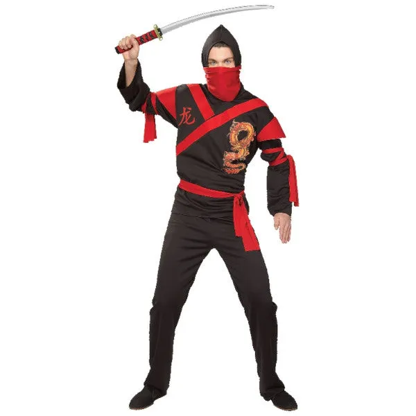 Dragon Ninja Warrior Costume - Adult