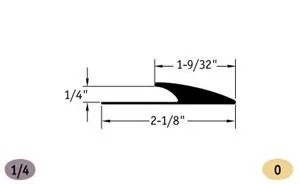 Edge Guard 1/4" to 1-9/32"