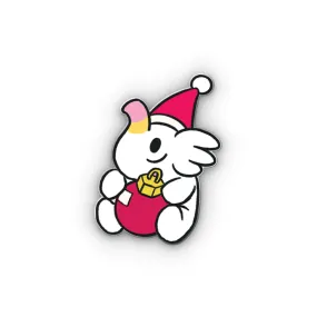 Elfie Holiday Pin