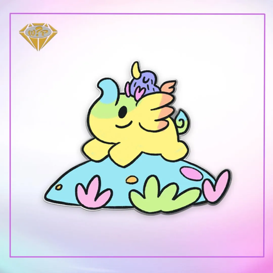 Elfie Pastel Pin