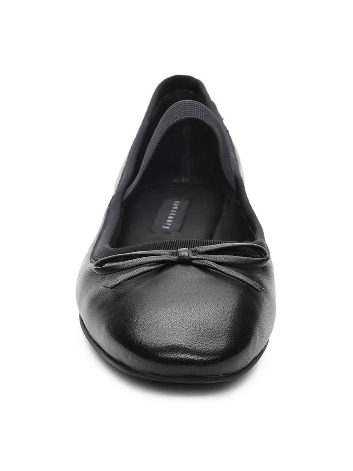 Facile Ballet Flat Black