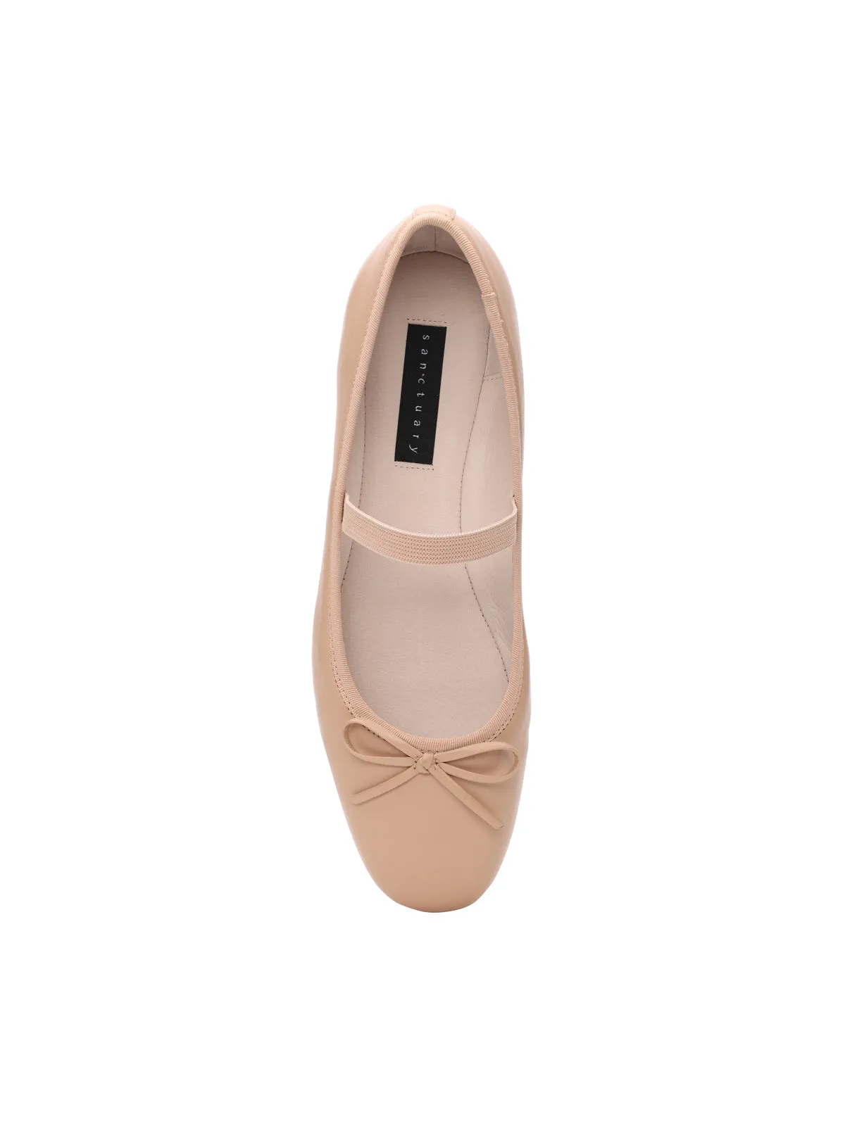 Facile Ballet Flat Nude