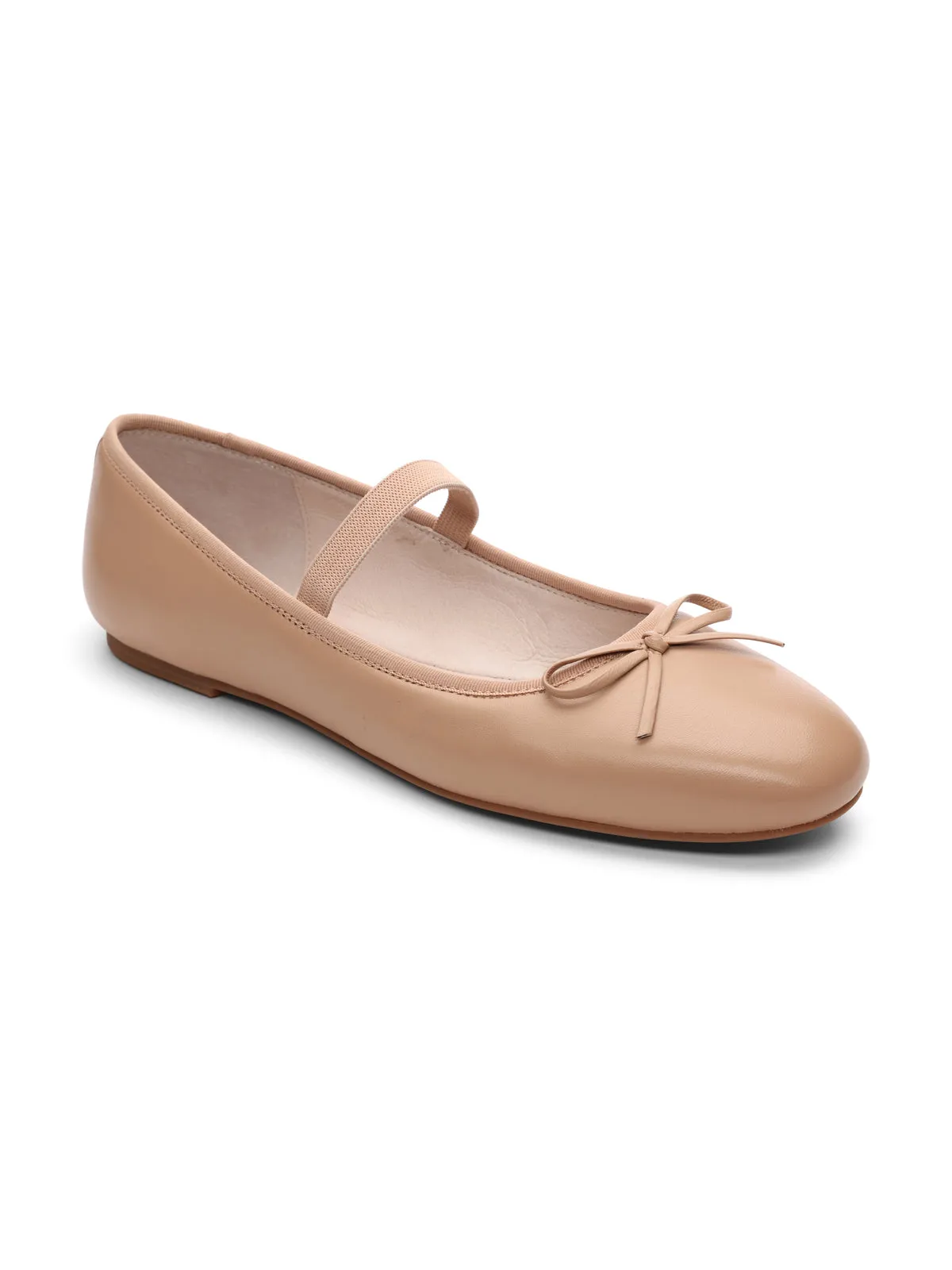 Facile Ballet Flat Nude