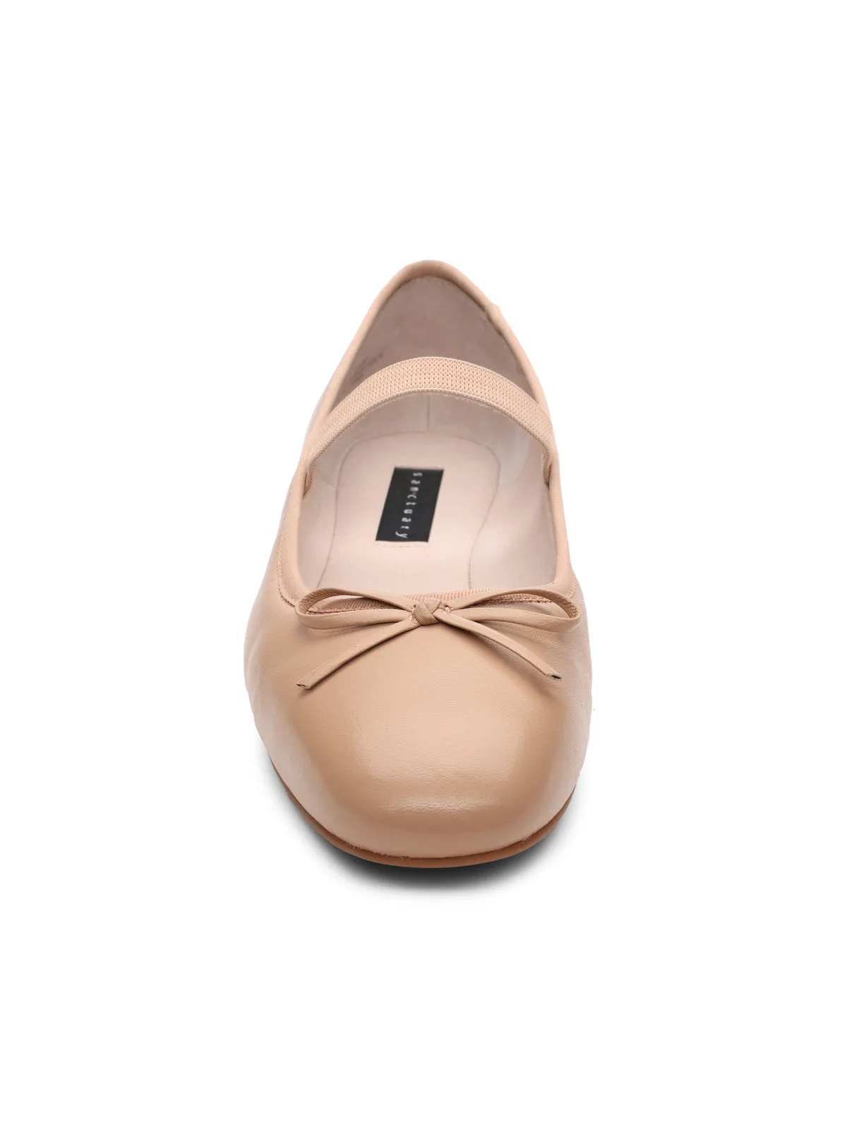 Facile Ballet Flat Nude