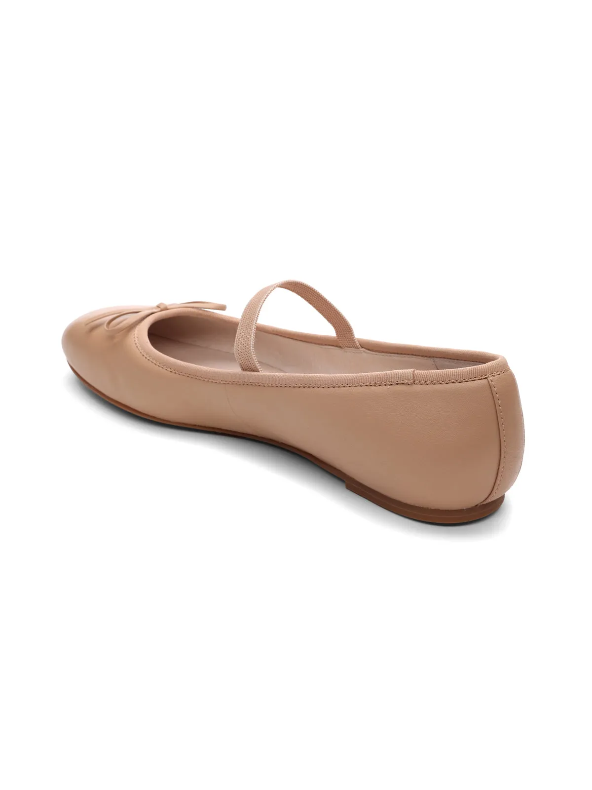 Facile Ballet Flat Nude