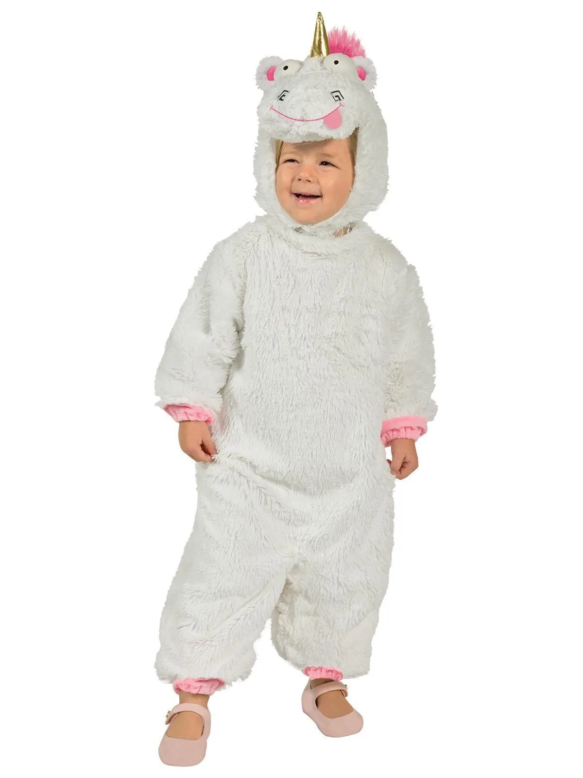 Fluffy Unicorn Costume for Toddlers - Despicable Me