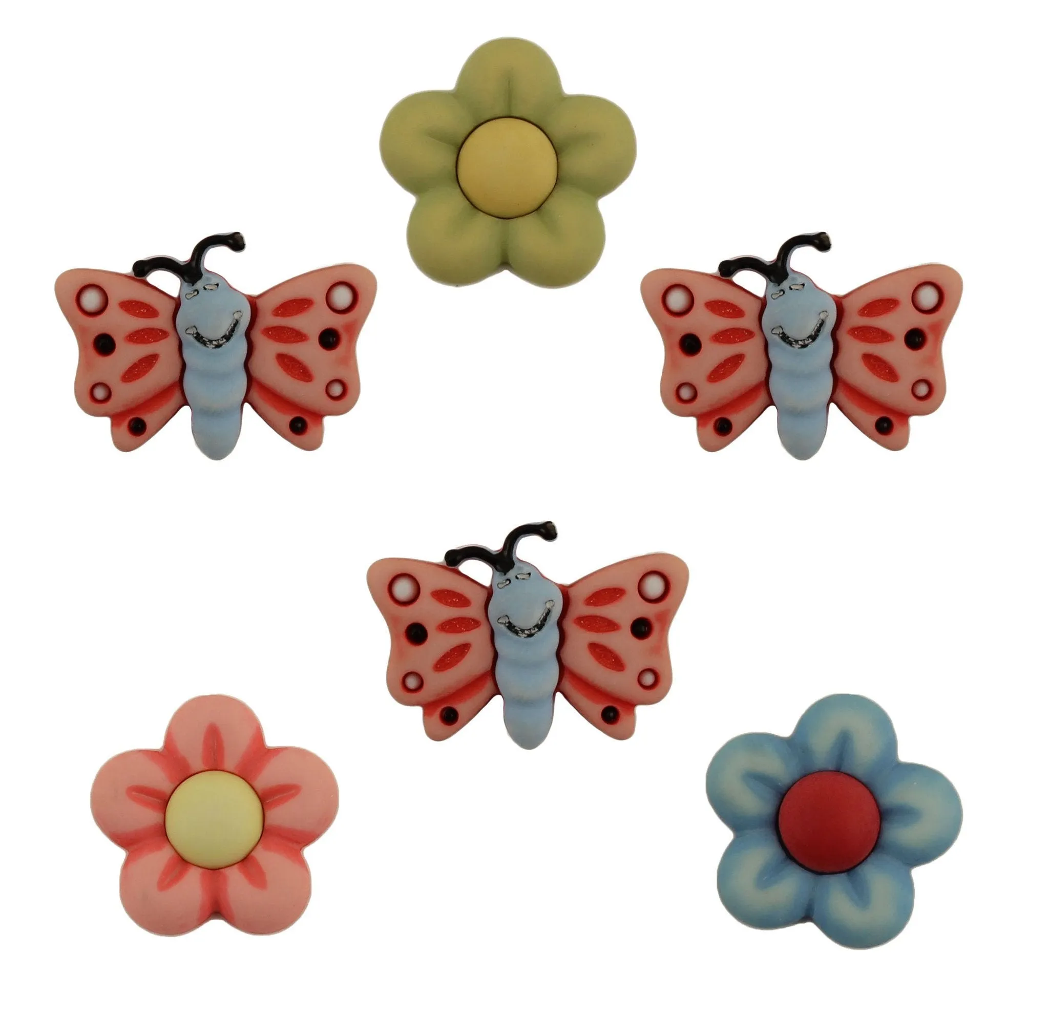 Flutterbugs & Flowers