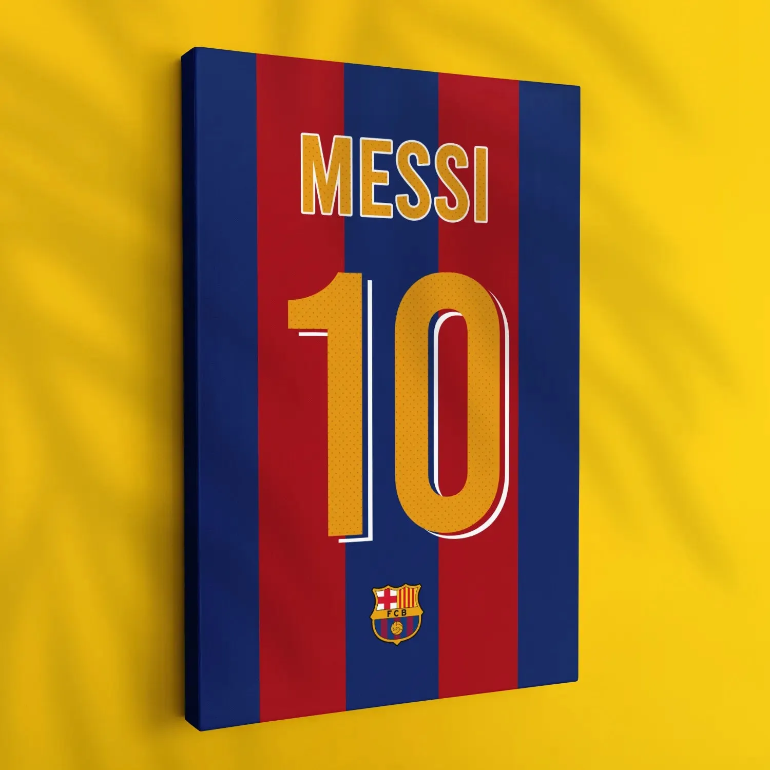 Footballer Messi Jersey Artwork