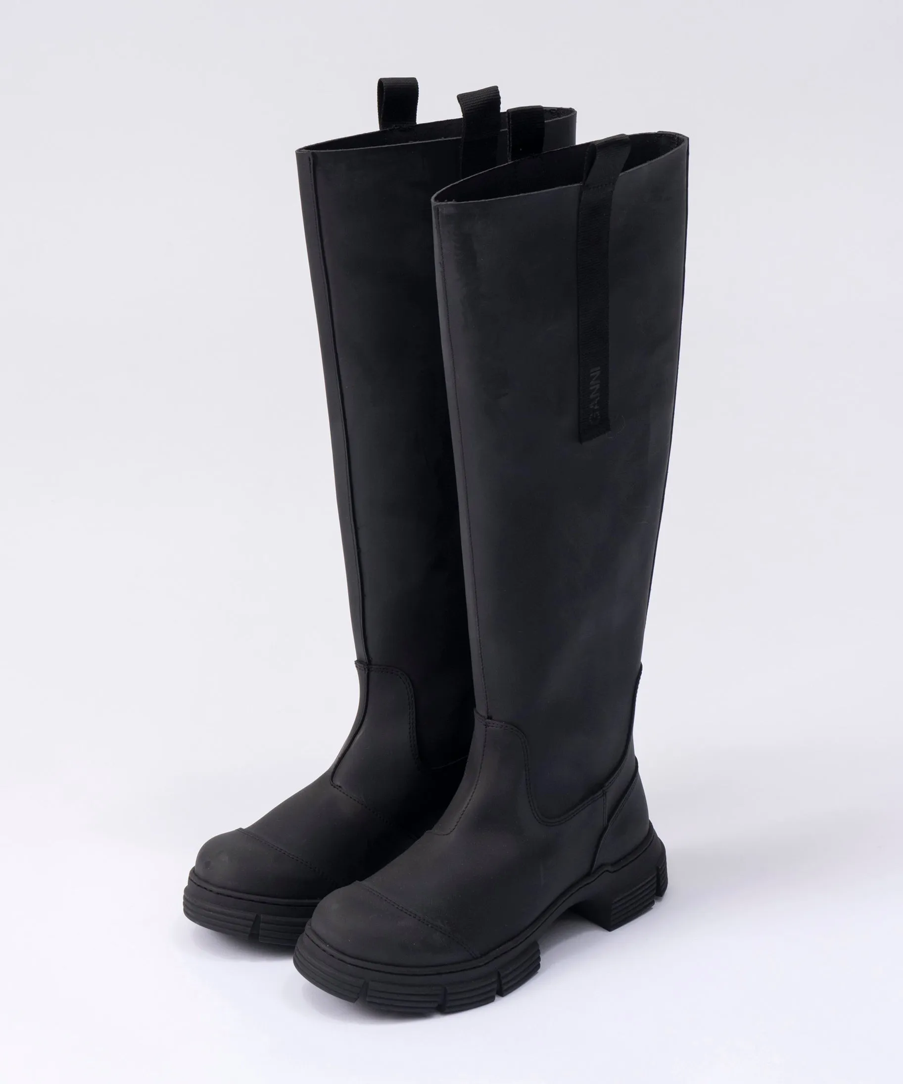 【GANNI】Recycled Rubber Countri Boot