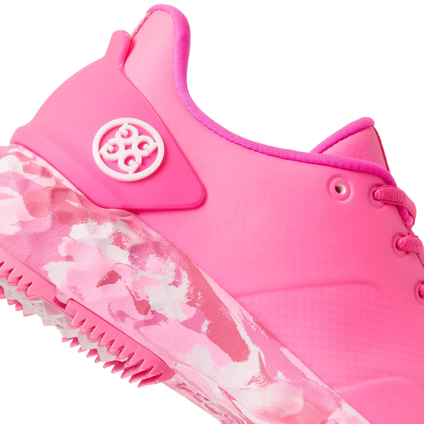 G/Fore Women's Camo Sole MG4  Golf Shoes - Knockout Pink