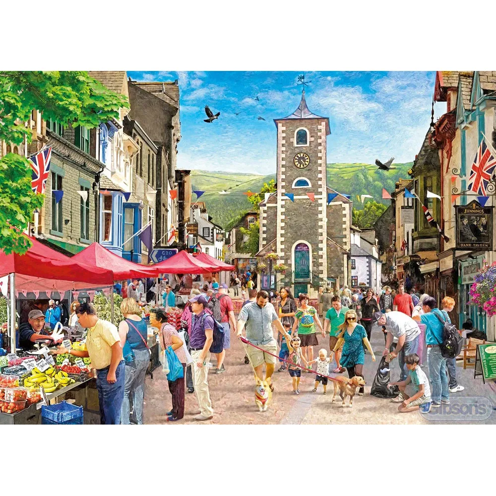 Gibsons 1000 Piece Jigsaw Puzzle - Keswick