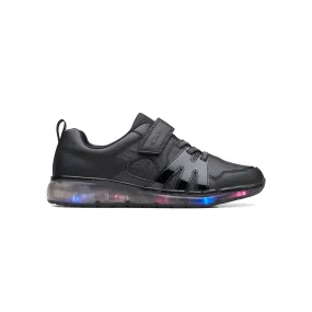 Girls - Spark Glow Older. Black Combi