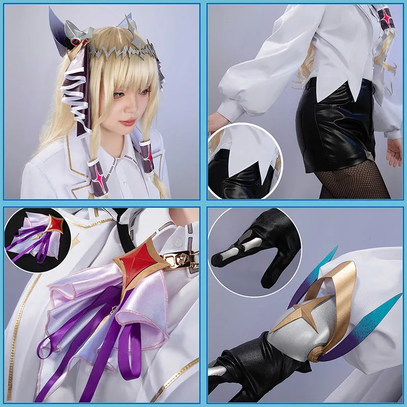 Goddess of Victory: Nikke Crown Cosplay Costume