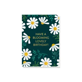 Happy Birthday - Chamomile Card