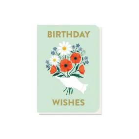 Happy Birthday - Posie Card