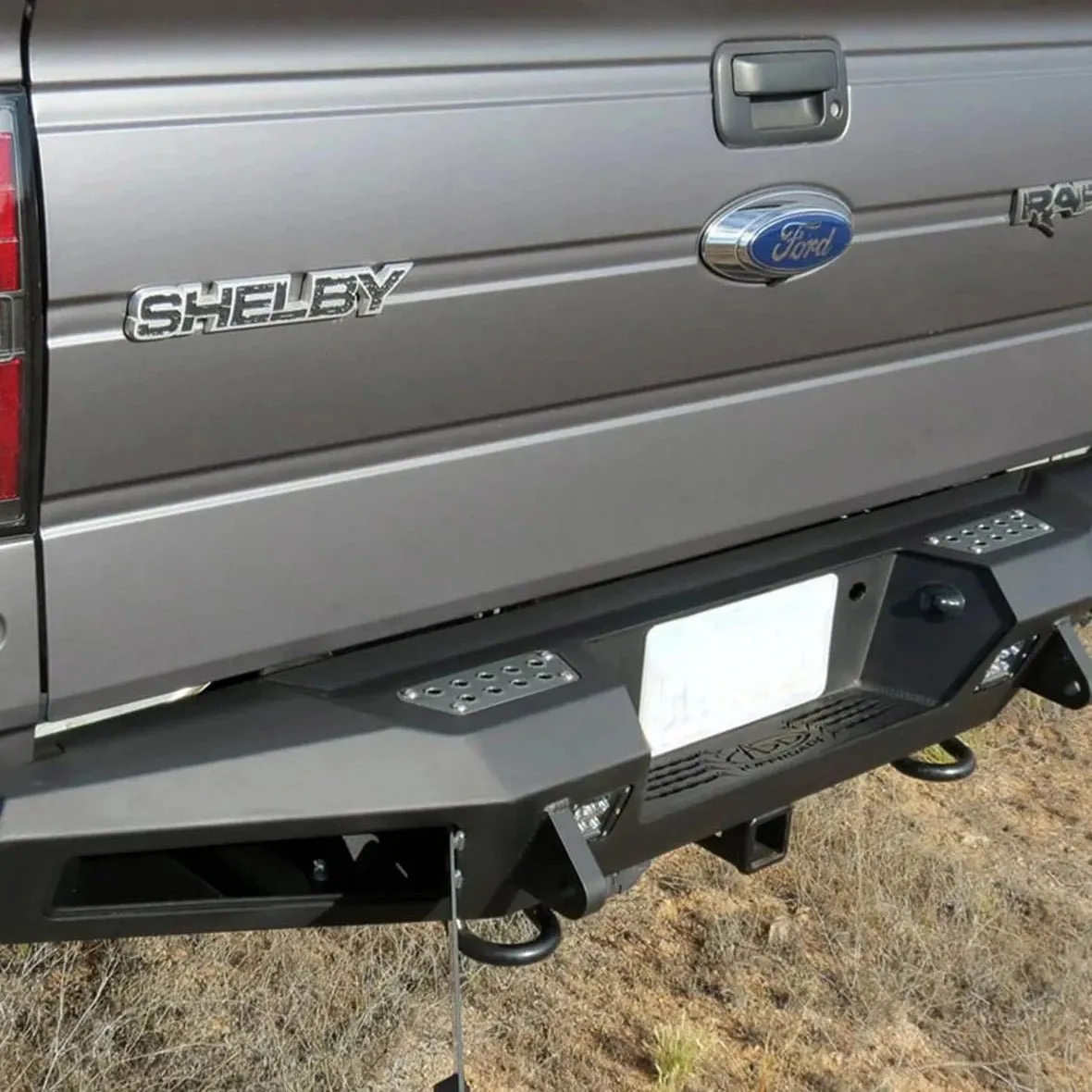 Heritage Honeybadger Rear Bumper for F-150 (2009-2014)