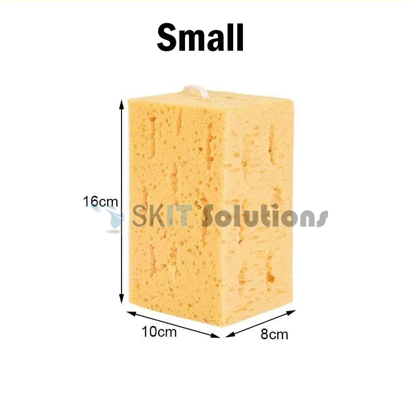 High Density Large Car Wash Sponge Foam Honeycomb Cleaning Washing Car Waxing Sponges Cleaning Car Brush Absorbent Tools