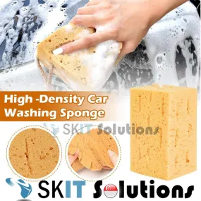 High Density Large Car Wash Sponge Foam Honeycomb Cleaning Washing Car Waxing Sponges Cleaning Car Brush Absorbent Tools