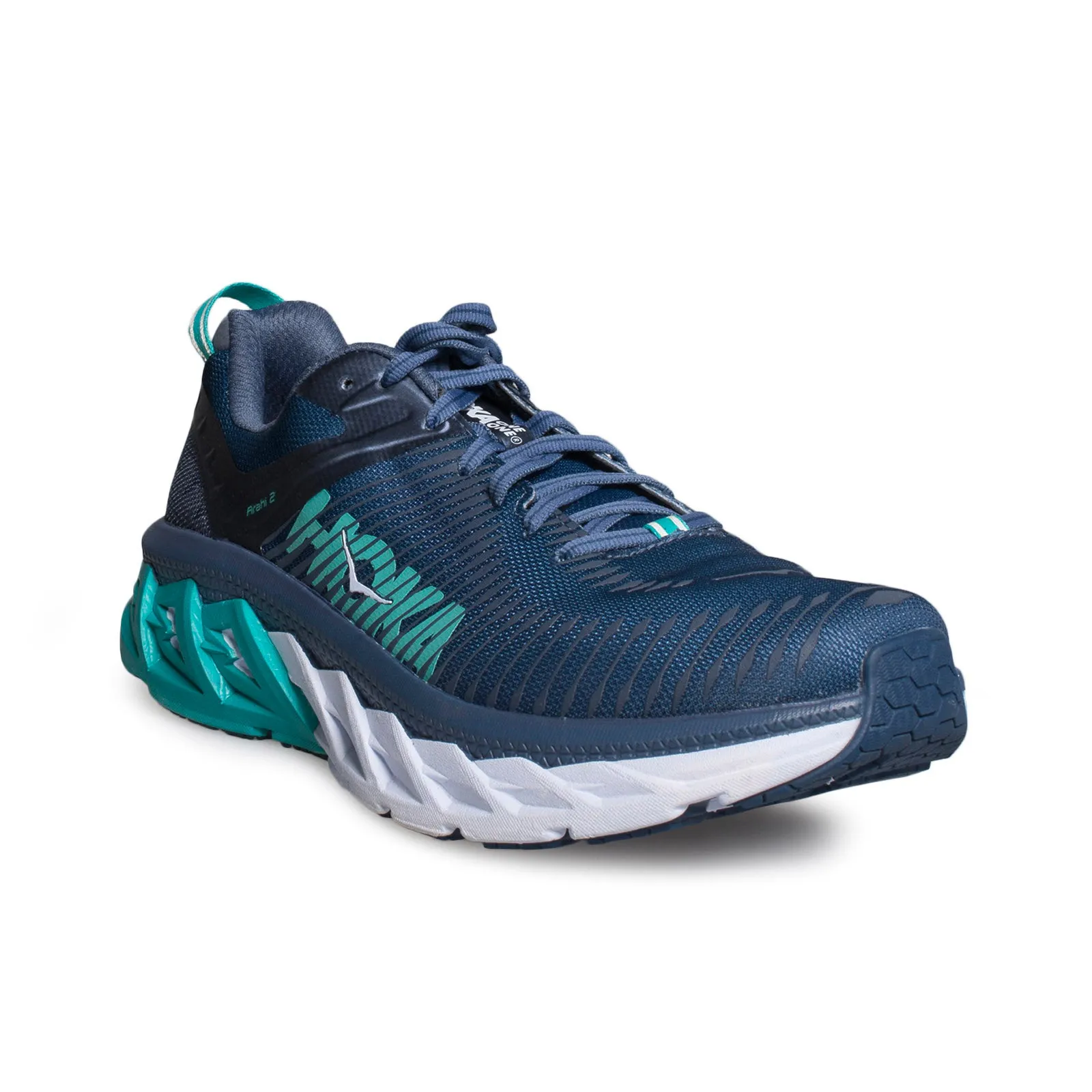 Hoka Arahi 2 Poseidon / Vintage Indigo Running Shoes - Women's