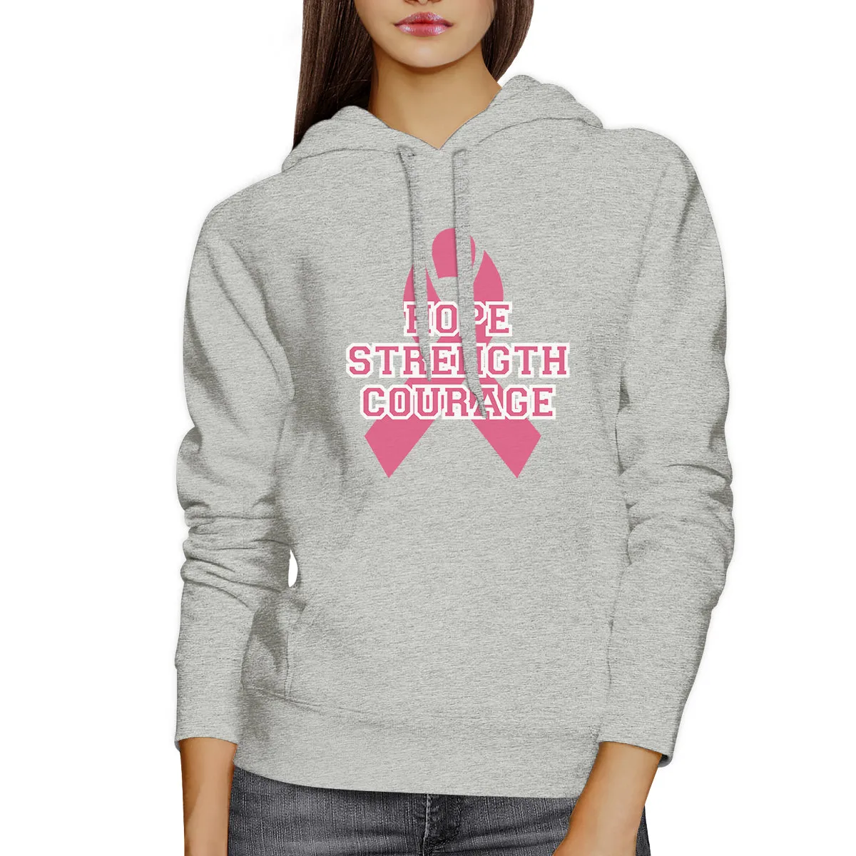 Hope Strength Courage Hoodie