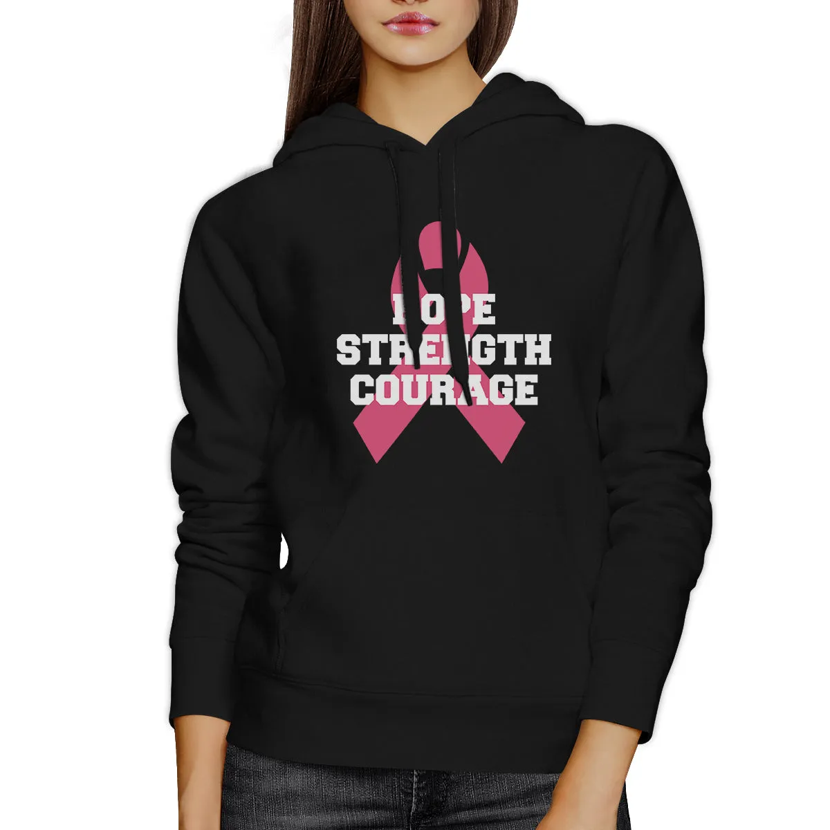 Hope Strength Courage Hoodie